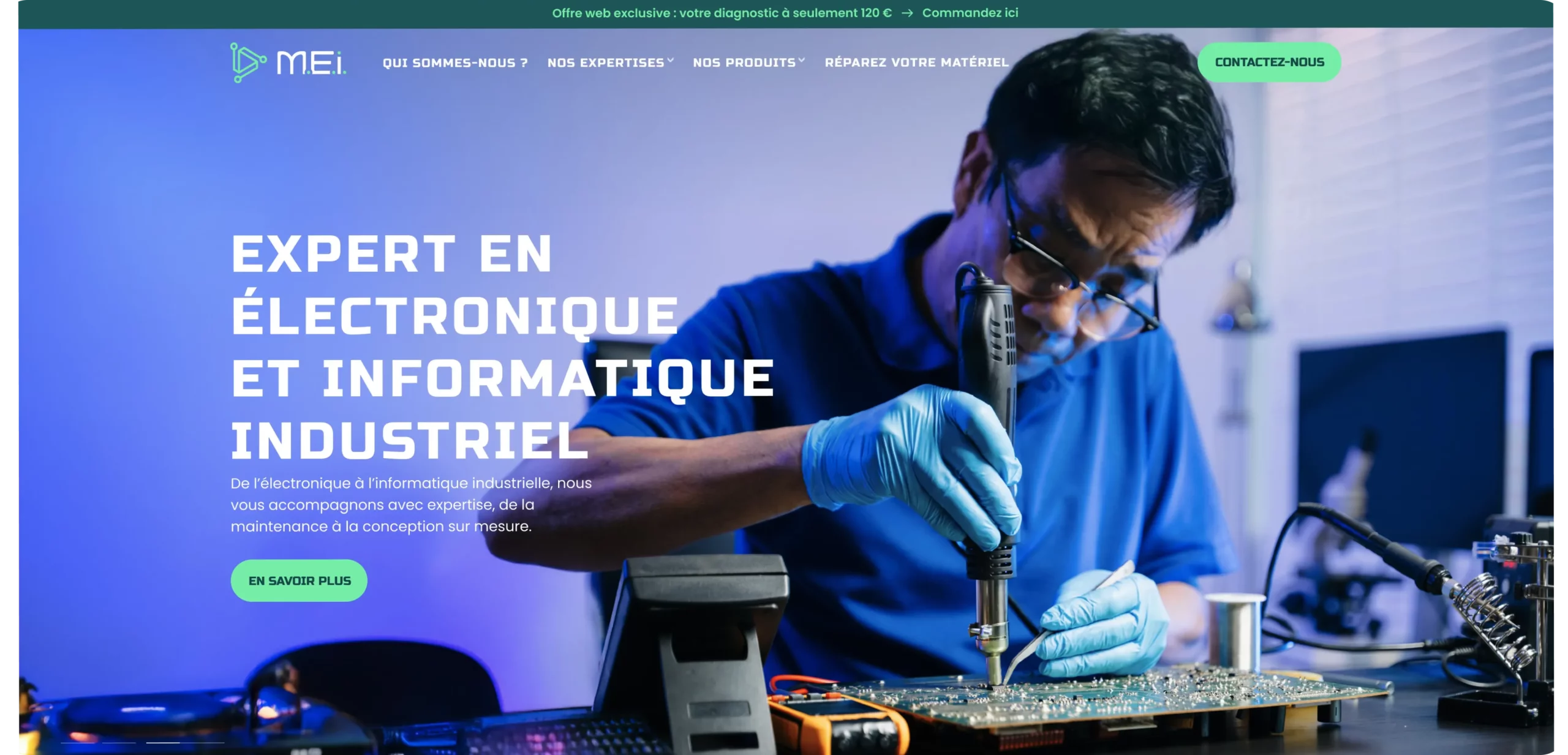 site internet m.e.i. 1