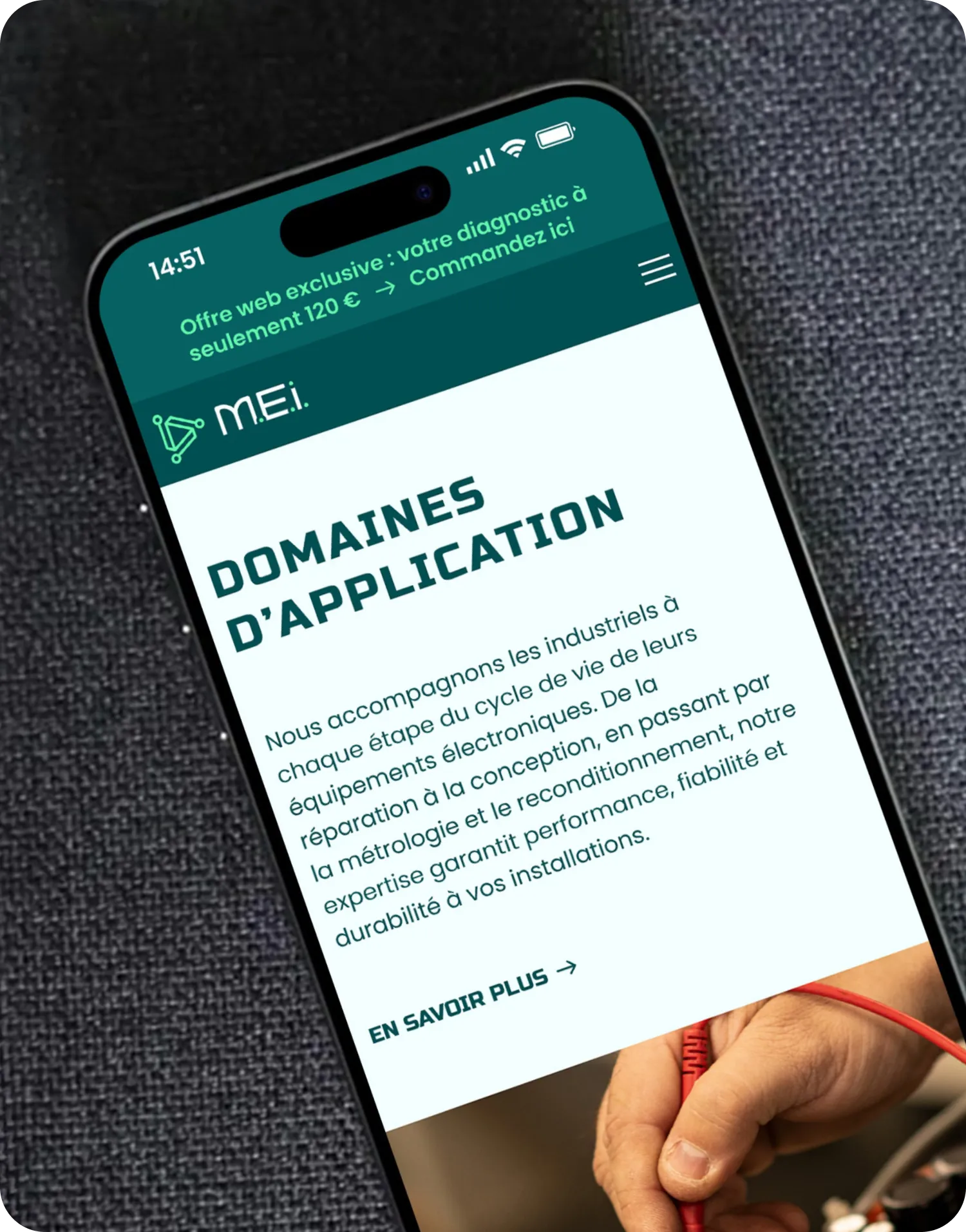 site internet m.e.i. 3